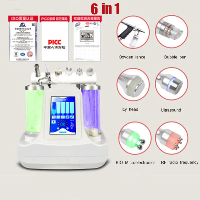 12 in1 pequena bolha equipamentos de beleza poros limpeza injeção oxigênio salão beleza rejuvenescimento da pele sucção cravo pele gerenciar