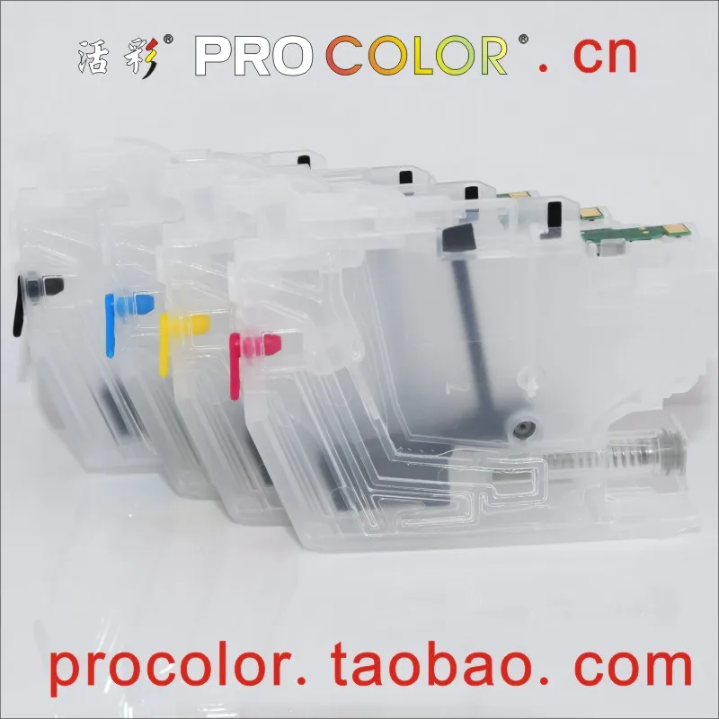 Refill ink cartridge LC 3213 3211 LC3211 LC3213 for BROTHER DCP-j572DW DCP j572DW MFC J491DW j497 MFC-J491DW MFC-J497DW Printer