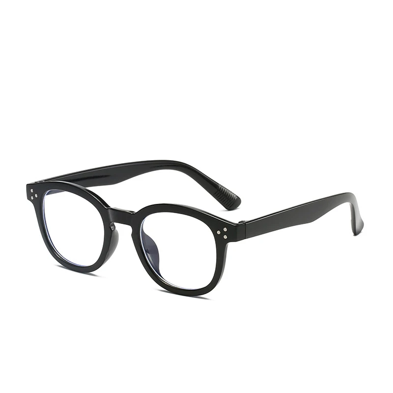 Vintage Computer Glasses big Frame Women Men Anti Blue Light Round Eyewear Blocking Glasses Optical Spectacle Eyeglass