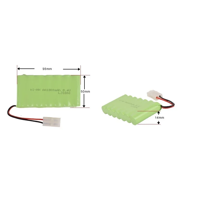 Modelo M Batería Ni-MH recargable para RC con cargador - imagen 4