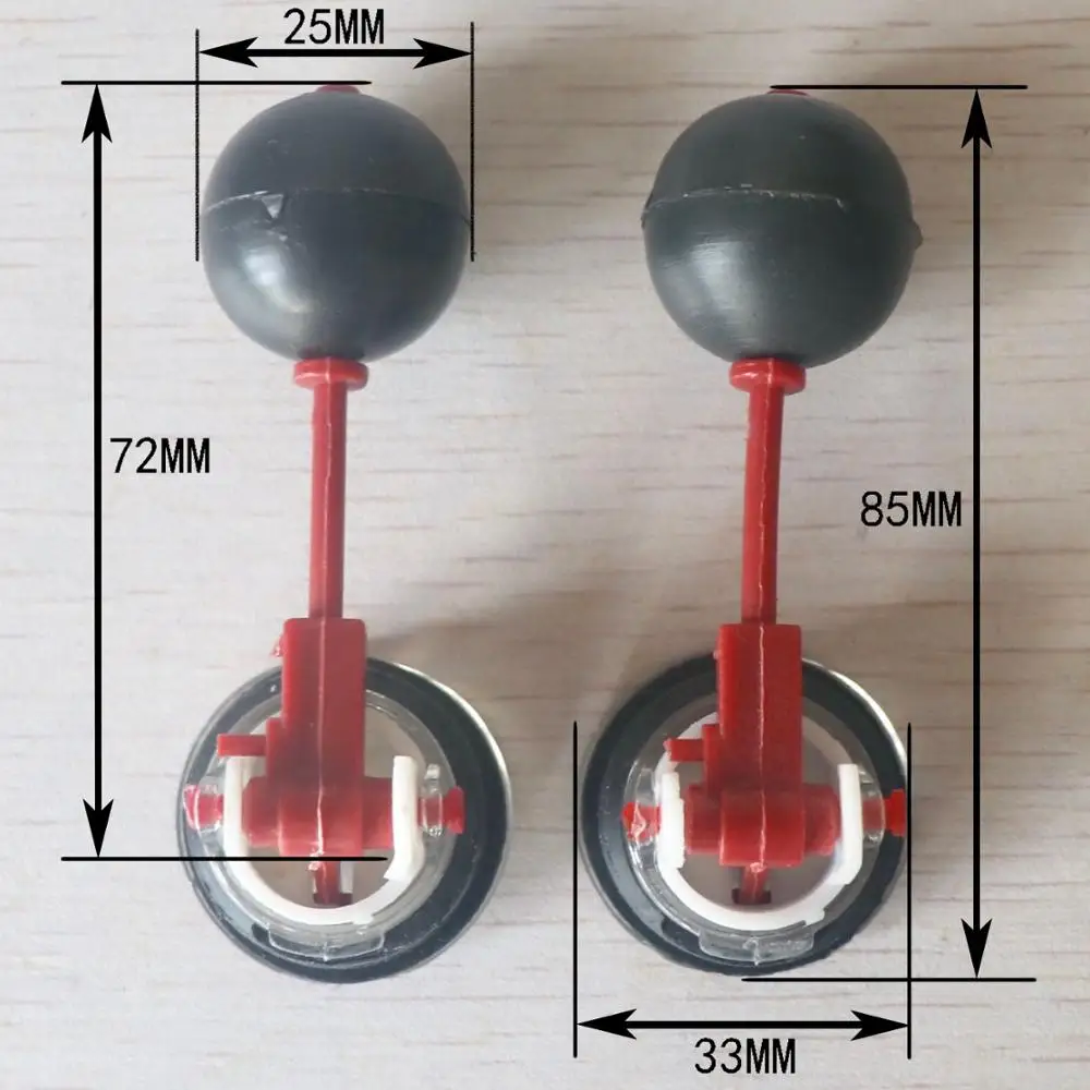 2pcs ET950 ET650 Gasoline generator fuel meter fuel gauge