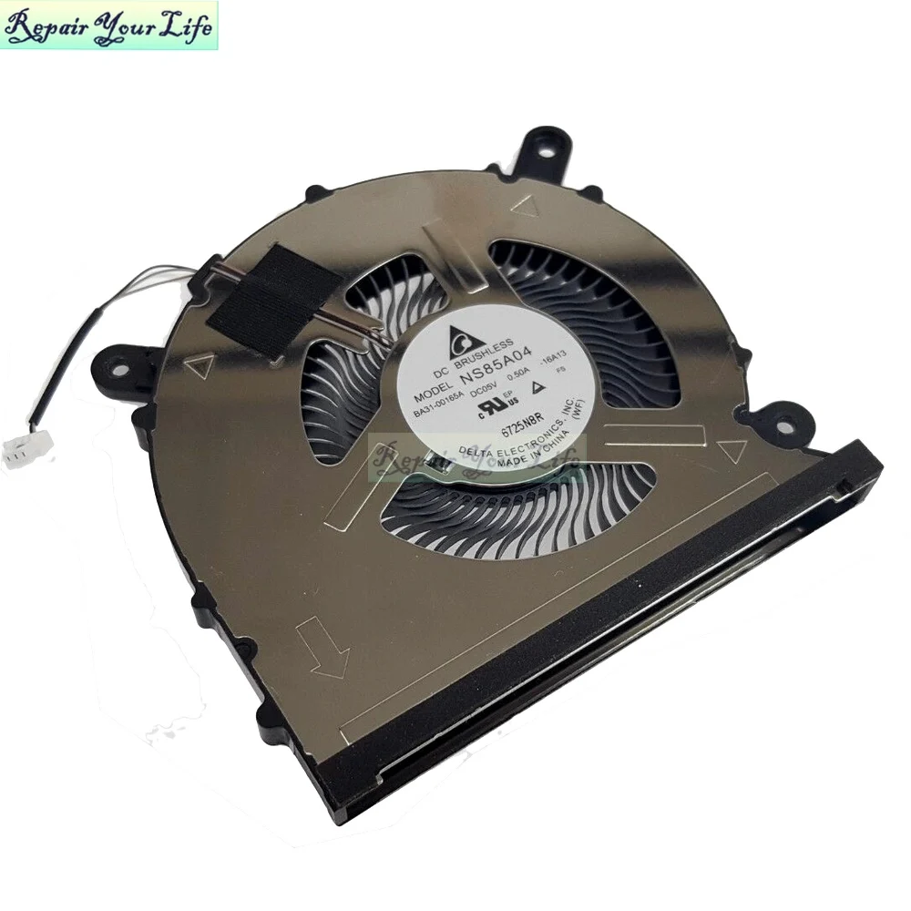 Laptop CPU Cooling Fans For Samsung NP740U5 NP740U5L NP740U5M Notebook PC FAN COOLER BA31-00165A NS85A04-16A13 5V 0.50A Genuine