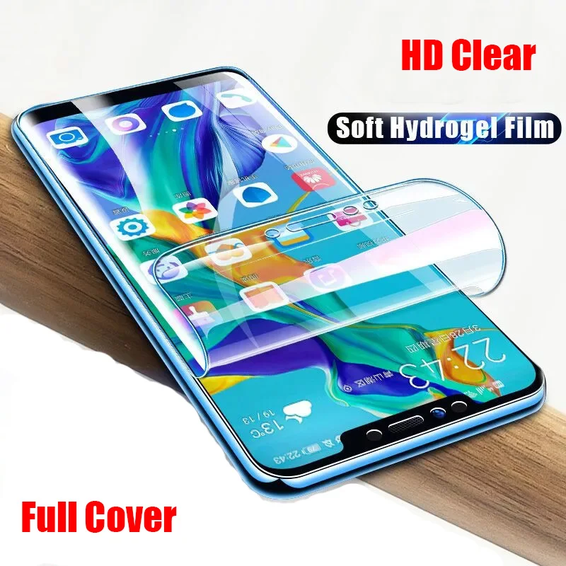 Nano Full Cover Hydrogel Protective Film For Huawei Mate 9 10 20 lite Pro P20 pro lite Screen Protector(not glass film)