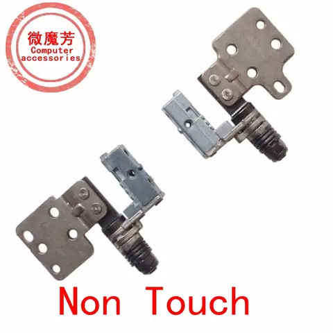 NUOVO set di cerniere per schermo LCD per laptop staffe per telaio per Dell Latitude E5570 5570 M3510 non touch