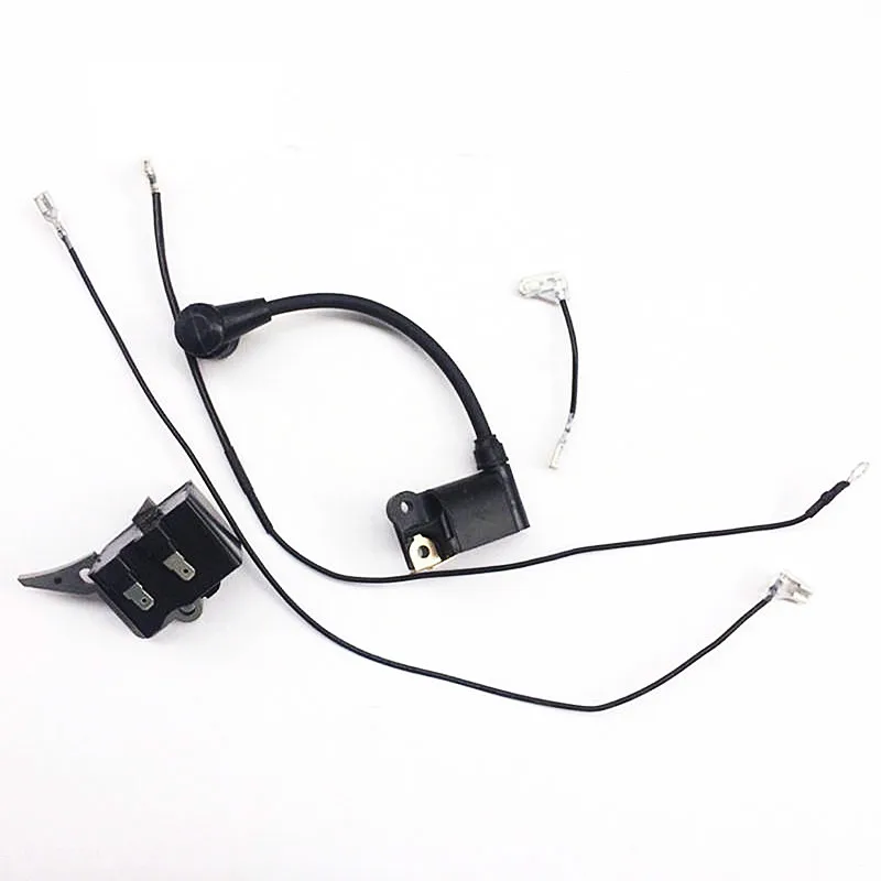 6200 Zündspule Passend für Zenoah Kettensäge G621 G621AVS 662 RED MAX G6200 Patriot PT-6220 62CC Kettensäge Stator Magneto Zündgerät