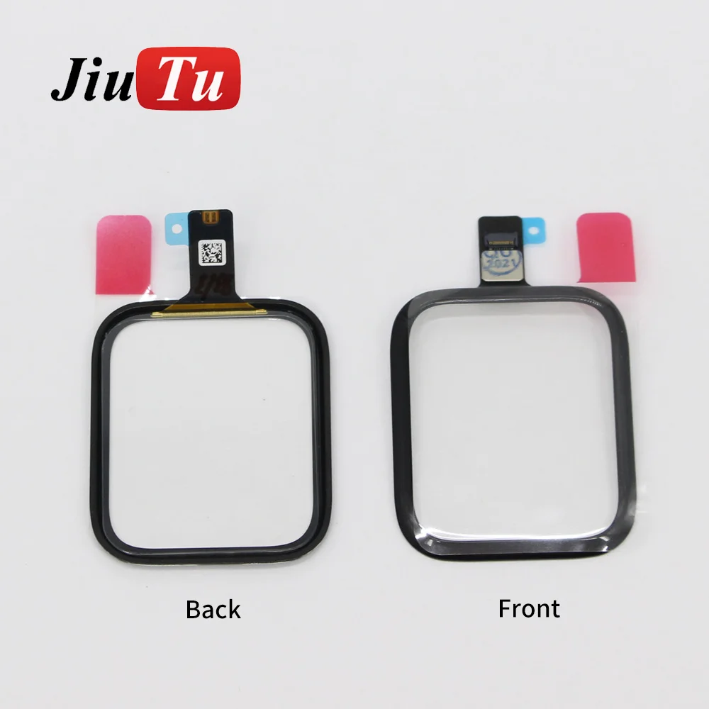 

Front Glass With Touch OCA Film For iWatch Generation 1 2 3 4 5 6 Touch Screen Digitizer Glass Repair Parts