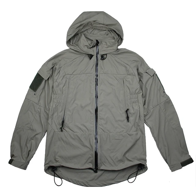 NEW USMC PCU L5 Tactical Jacket Men Hoodie Light Zipper Coat Softshell Jacket Breathable Tactical Clothes
