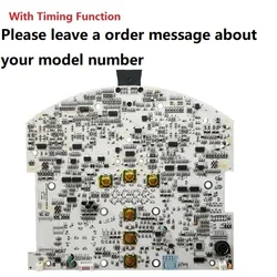 PCB Motherboard For iRobot Roomba 500 600 series Vacuum Cleaner Replacement Circuit Board Mainboard With Timing Function