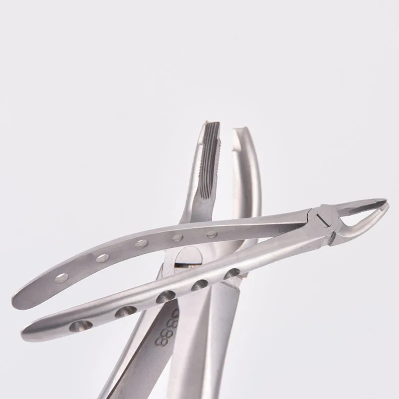 Minimally invasive dental extraction forceps set, dental extraction forceps, dental extraction equipment, dental equipment, oral