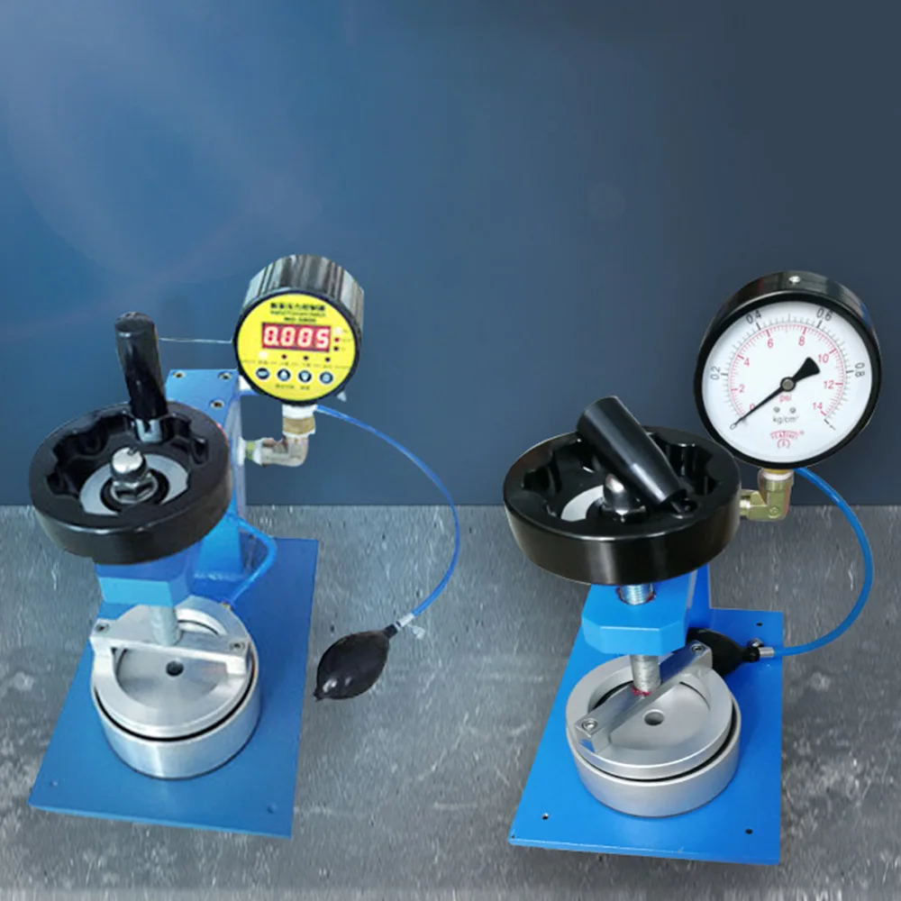 Testador digital à prova d'água para tecido e têxtil, ferramenta de medição de teste de pressão hidrostática para resistência à água