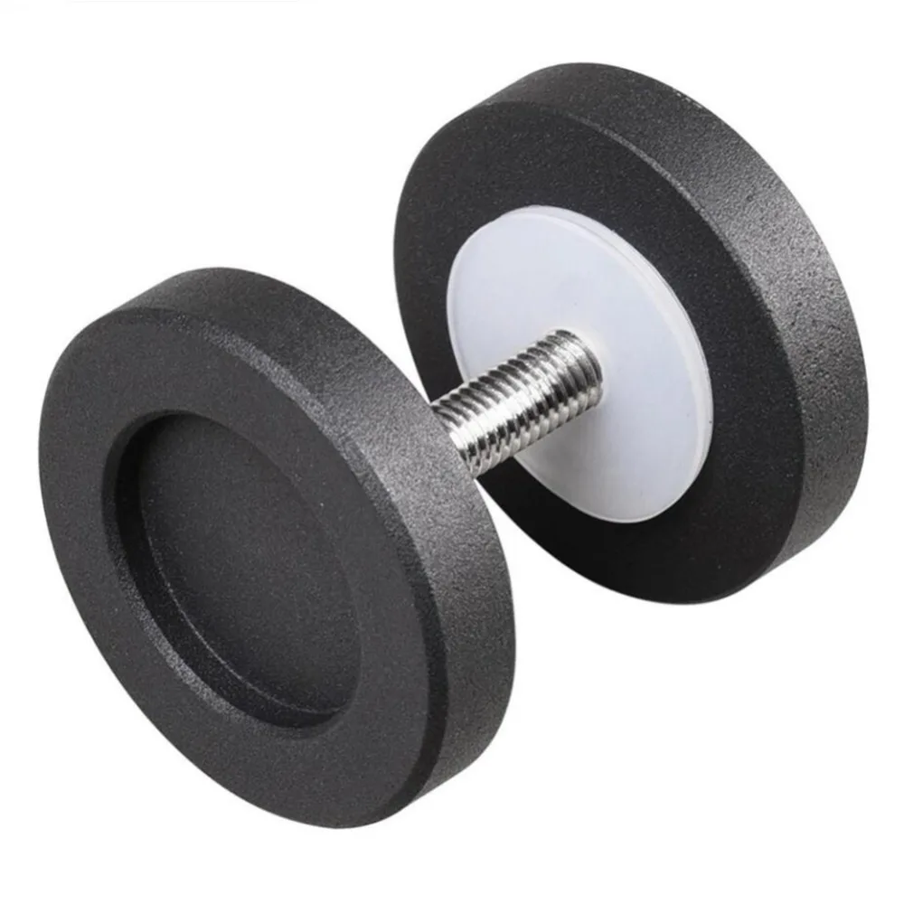 Interior Antique Solid Blackcarbon Steel and Stainless Steel Rustic Sliding Barn Door Knob Pull Handles