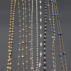 Sunglasses Masking Chains  2022 New  Pearl Crystal  Masks Holder Necklace Strap Eyewear Cord Holder Neck Jewelry Wholesale