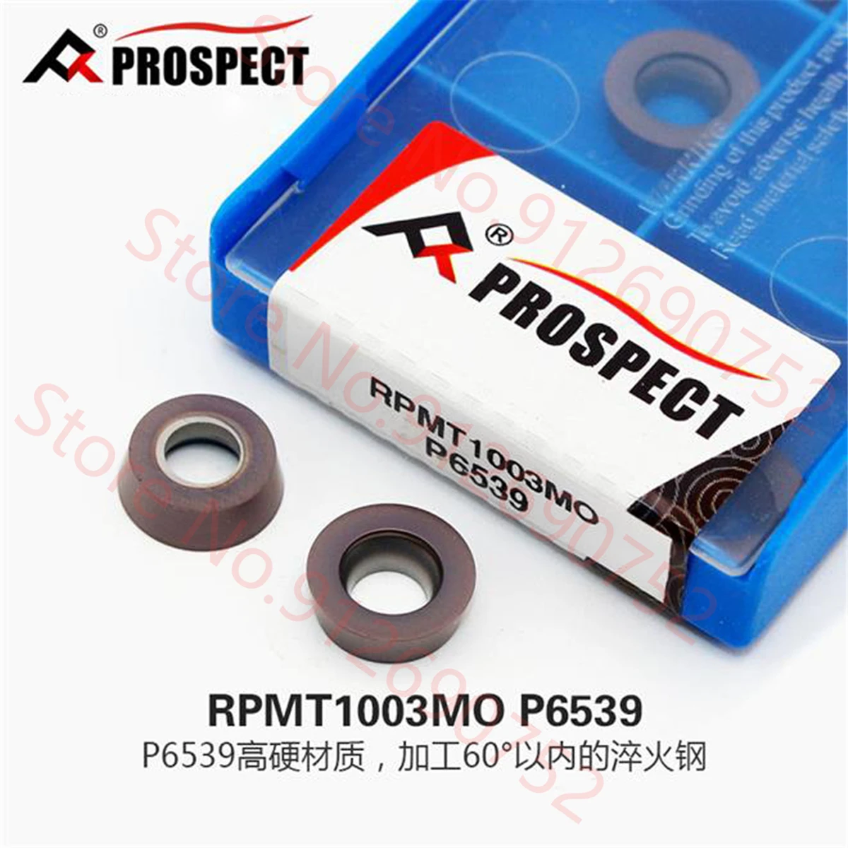 แทรก Rpmt RPMT1003 RPMT1204MO P6539โอกาสใส่คาร์ไบด์