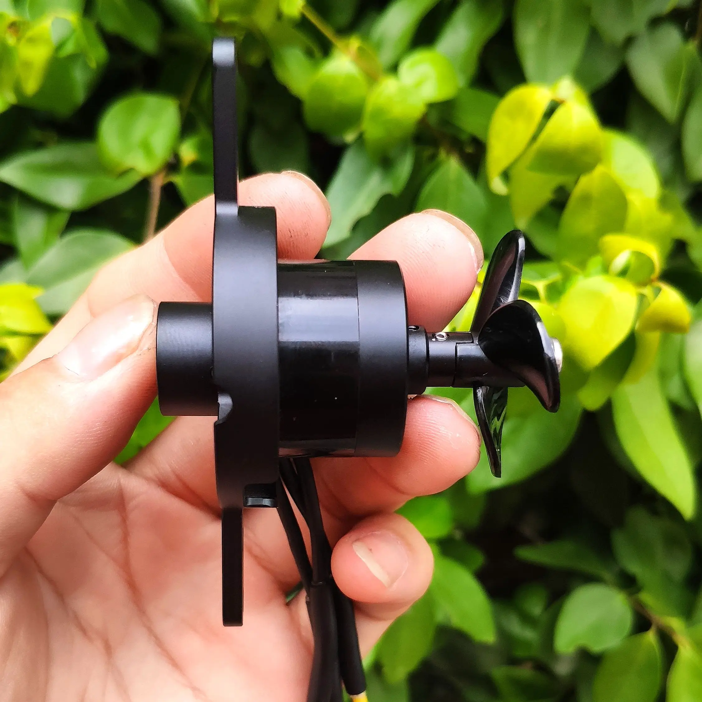 12V underwater propeller, ship model propeller, axial flow water pump, liquid agitator