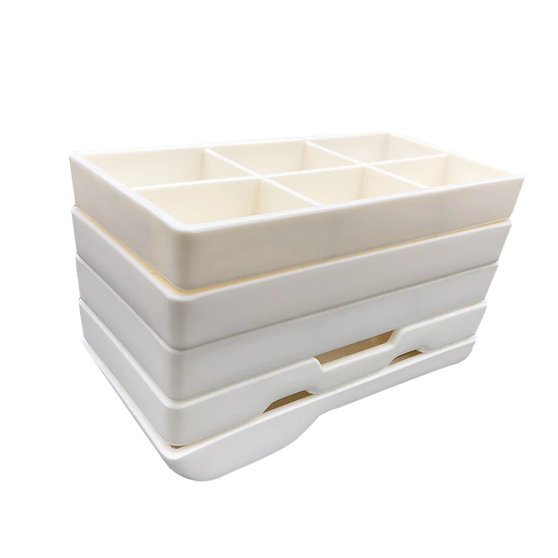 1Pcs Autoclavable Cabinet Trays Plastic Drawer Organizer Size  9.5cm*19.5cm*2cm For Dentist Doctor Surgical Dental Tray