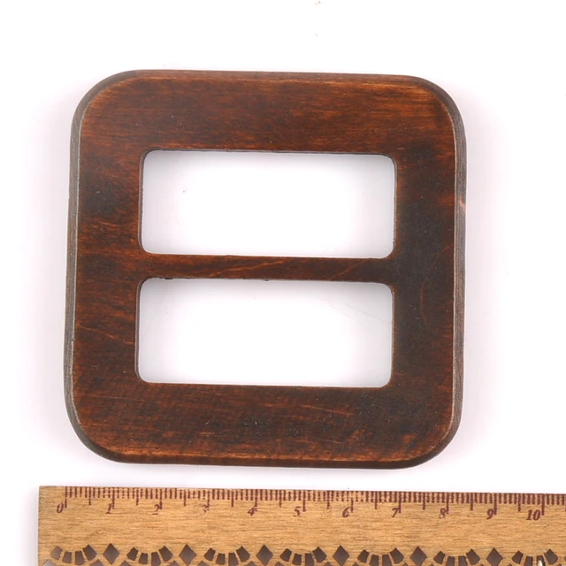 Wooden Round Ring Belt Buckle For Clothes Bag Accessories Apparel Garment Ornament Handmade DIY Accessories Windcoat Decor m2591 4 Wooden Round Ring Belt Buckle For Clothes Bag Accessories Apparel Garment Ornament Handmade DIY Accessories Windcoat Decor m2591 4
