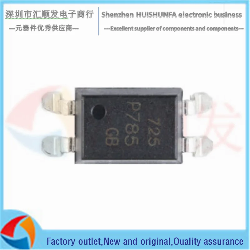 10個!!!! 本物のtlp785フォトカプラー,GB-TP6,f tlp785gb 25ma 5kv