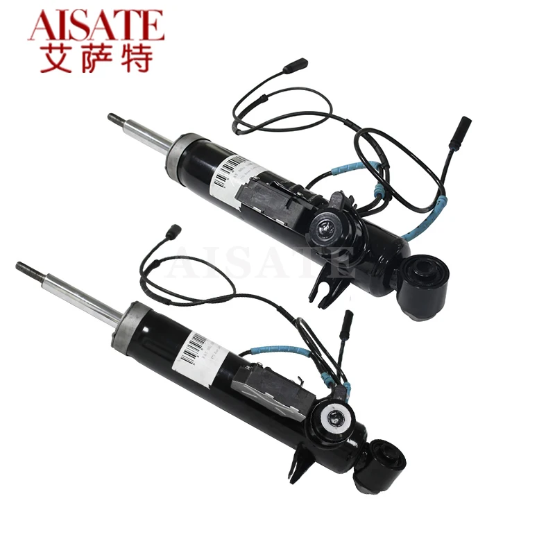 2pcs/Pair For BMW X5 E70 Rear Left Right  Air Suspension Shock Absorber Air Strut with Sensor 37126788765 37126788766