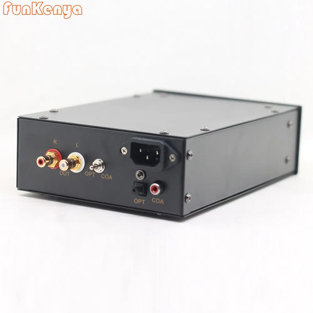 Новый LITE Audio DAC-AH D/A преобразователь процессора TDA1543 x8