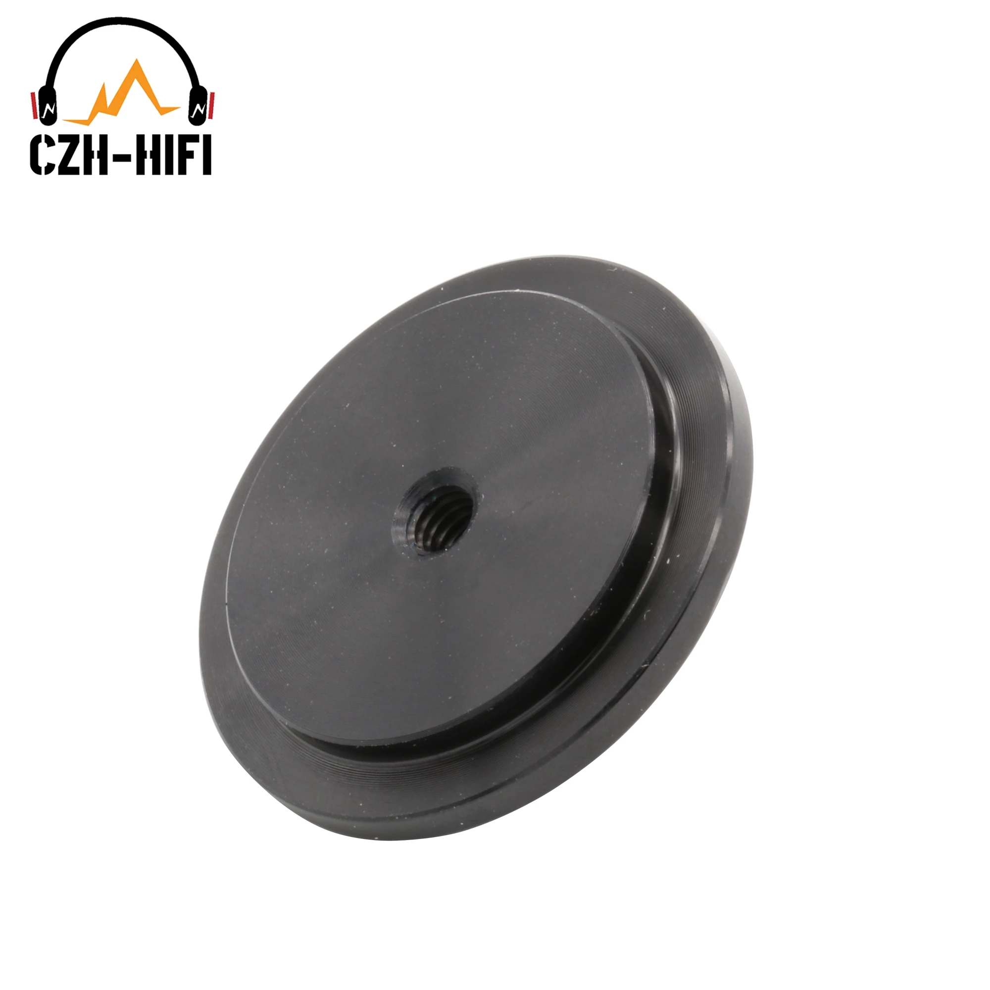 4pcs Speaker Stand Feet Pad Aluminium Alloy Metal Spikes Cone Floor Foot Nail Speaker Noise Nial Amplifier Turntable Isolation