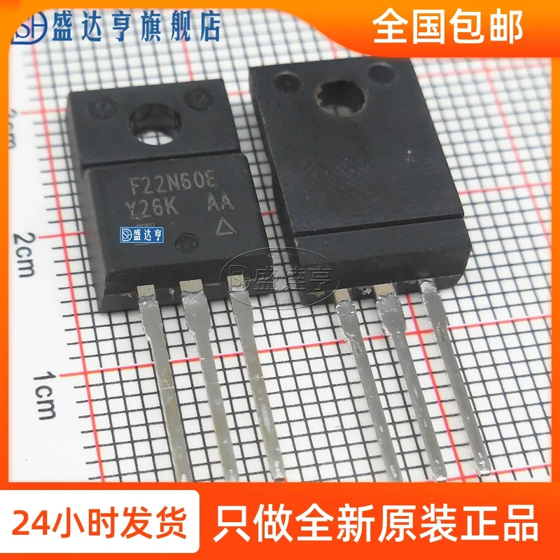 SIHF22N60E-GE3 MARKING:F22N60E 22A 600V TO220 DIP MOSFET Transistor