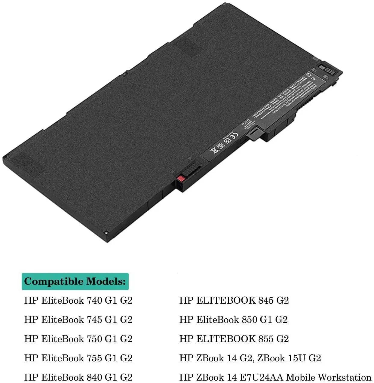 CM03XL CM03 Laptop Battery for HP Elitebook 840 850 855 740 745 750 755 G1 G2 Series Notebook 716724-421 717376-001 HSTNN-IB