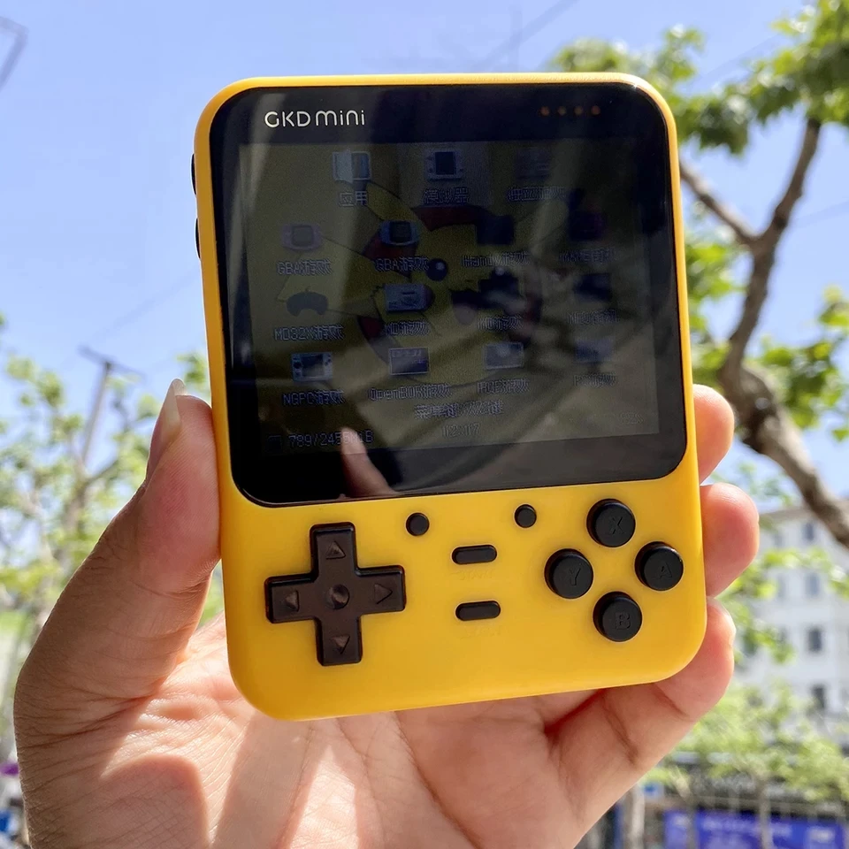 2022 novos modelos quentes gkd mini console retro consoles de jogos de vídeo 3.5 ips tela zpg open source ps jogadores de jogos presentes das crianças