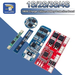 1S 2S 3S 4S 3A 10A 20A 30A Li-ion Lithium Battery 18650 Charger PCB 11.1V BMS Protection Board For Drill Motor Lipo Cell Module