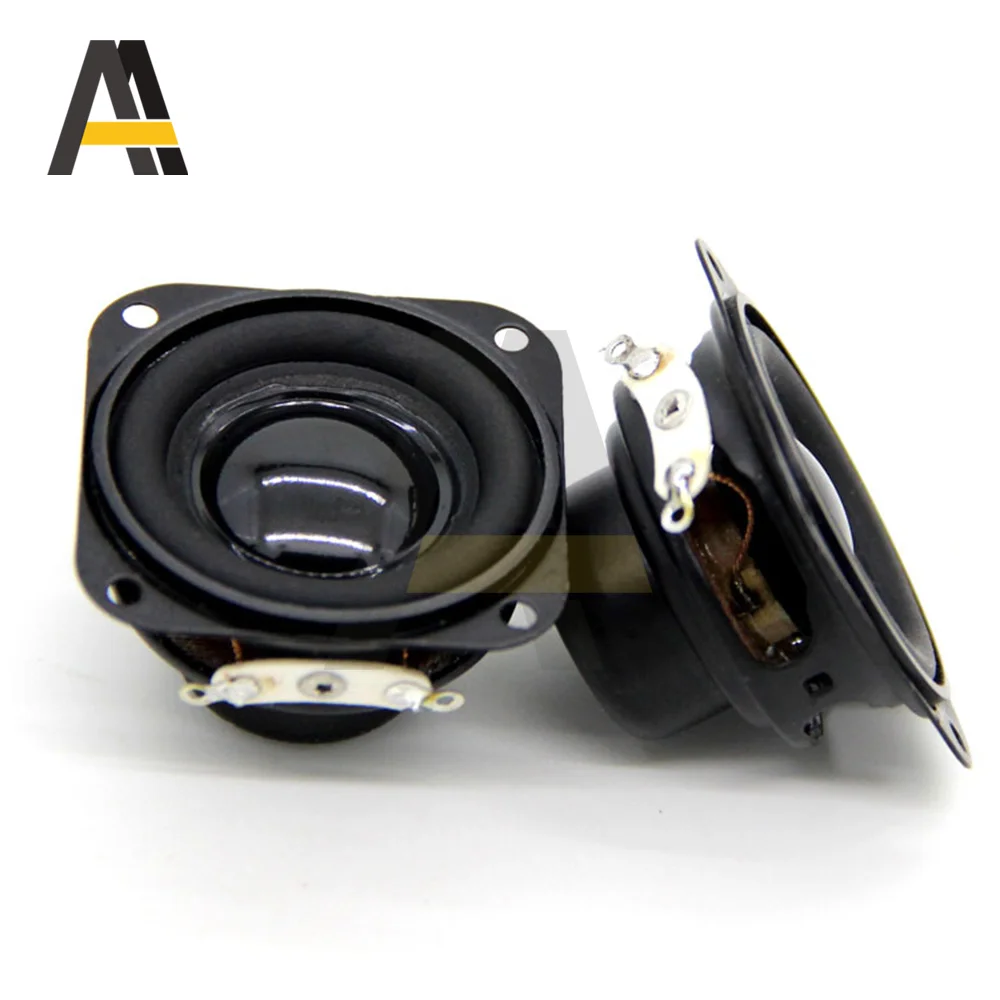 Altoparlanti interni portatili da 1.5 pollici Driver 4 Ohm 5W Bass Multimedia altoparlante amplificatore Home Theater piccolo altoparlante fai da te