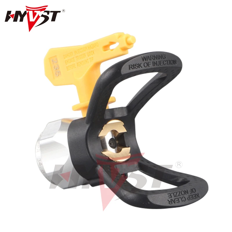 Pistola a spruzzo Airless di alta qualità consigli comuni guard 11/16 "npsm( 5pcs) pistola a spruzzo parti airless dello spruzzatore della vernice