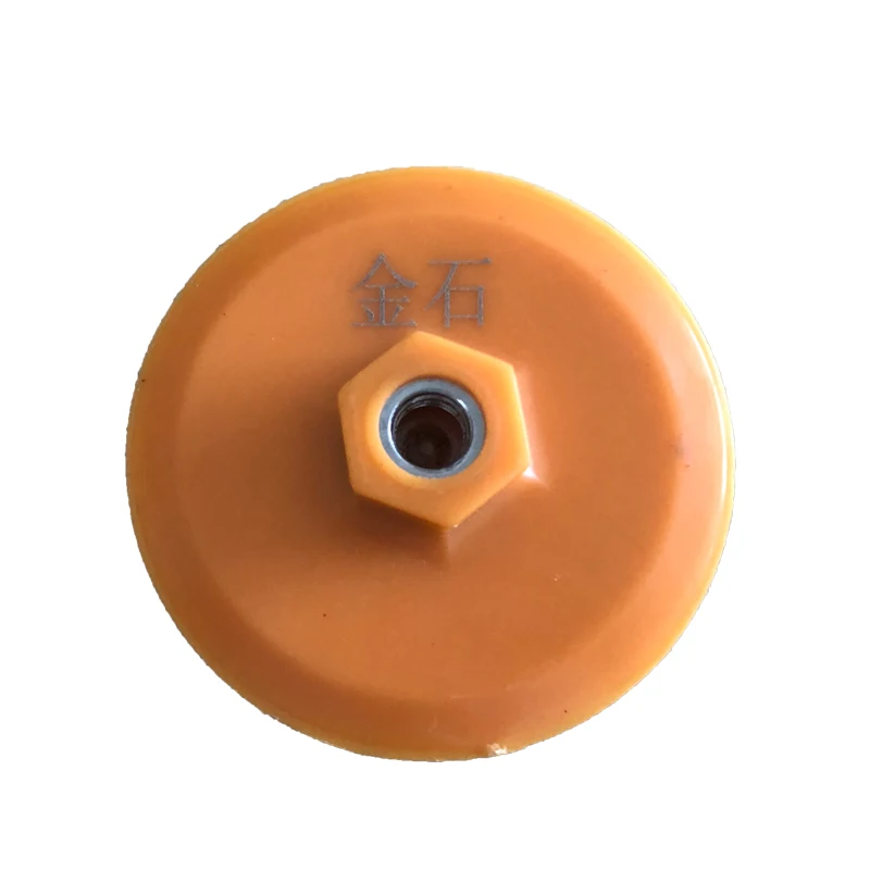 3 inch 80mm 4 inch 100mm Plastic Back-Up Backer Pad For Connection Of Angle Grinder and Wet Or Dry Polishing Pad