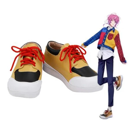 Zapatos para hombres, botas de Cosplay, accesorios para fiesta de Halloween, Rap Battl, DRB, Ramuda, Amemura, hynosis Mic Division