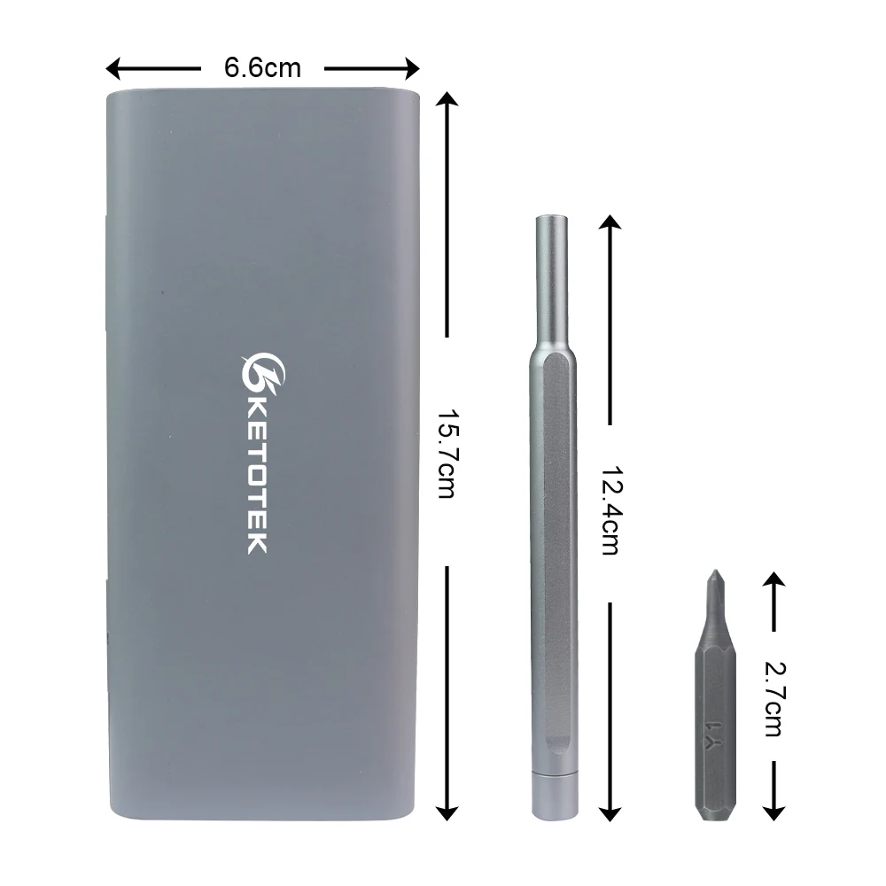 24 in 1 Magnetic Screwdriver Bit Set RepairTool Screw Driver Set Torx Screwdrive With Light Weight  Hand Tool Mobile Phone Tools