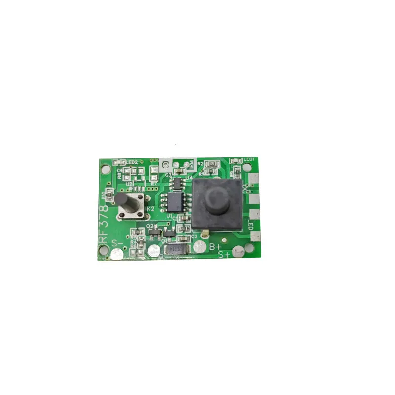 3.7V lithium battery solar lamp string controller 8-mode solar star string lamp circuit board drive control PCBA