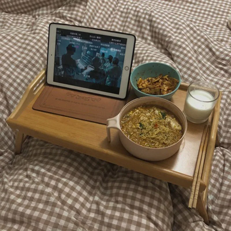 Scrivania per Computer finestra Tatami tavolo pieghevole supporto per Laptop piatto per colazione vassoio da letto accogliente comodino Bay Room scrivanie mobili per camera da letto