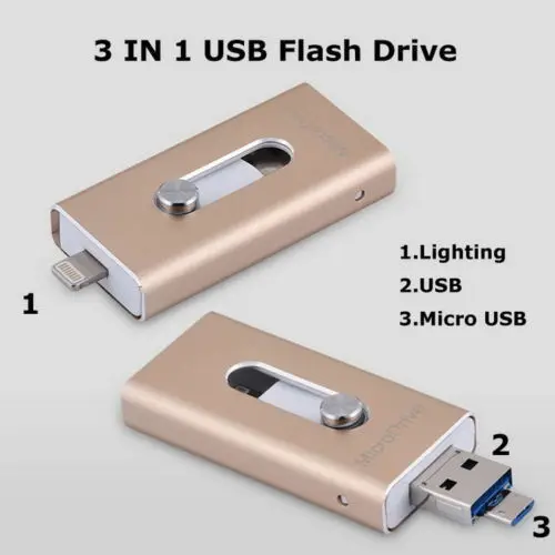 Napęd USB OTG USB Pendrive dla iPhone Xs Max X 8 7 6 iPad 8/16/32/64/128/512GB pamięć USB klucz MFi Lightning Pendrive