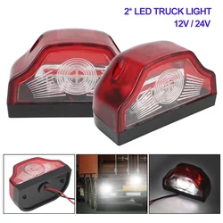 12V 24V Led Truck Positielichten Mistindicator Drl Aanhanger Achterlichten Auto Achterzijde Markeringslamp Breedte Boot Caravan Accessoires