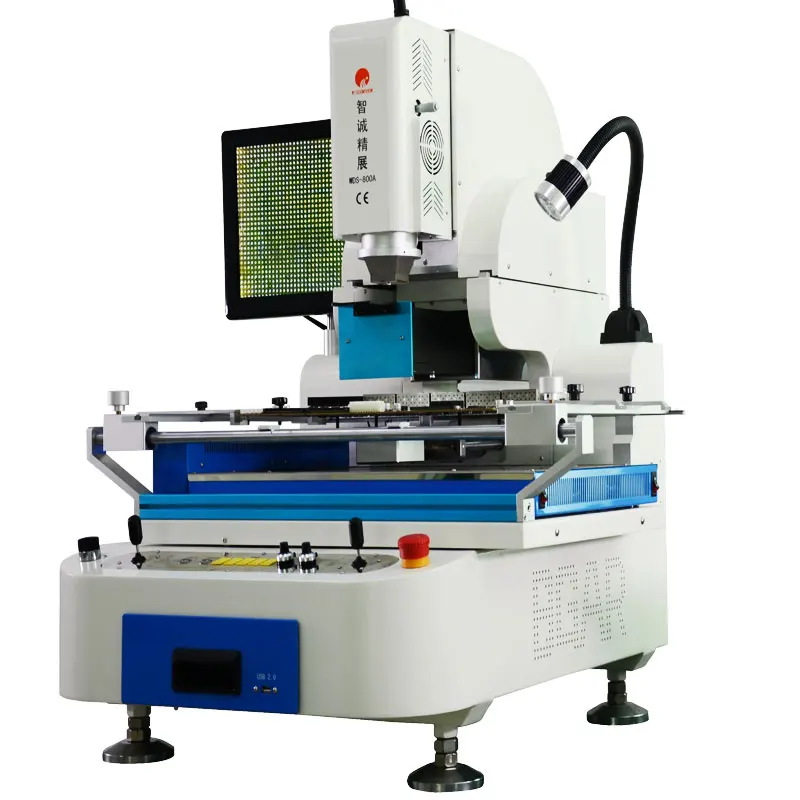 welding equipment WDS 800 automatic chip pick and replace machine