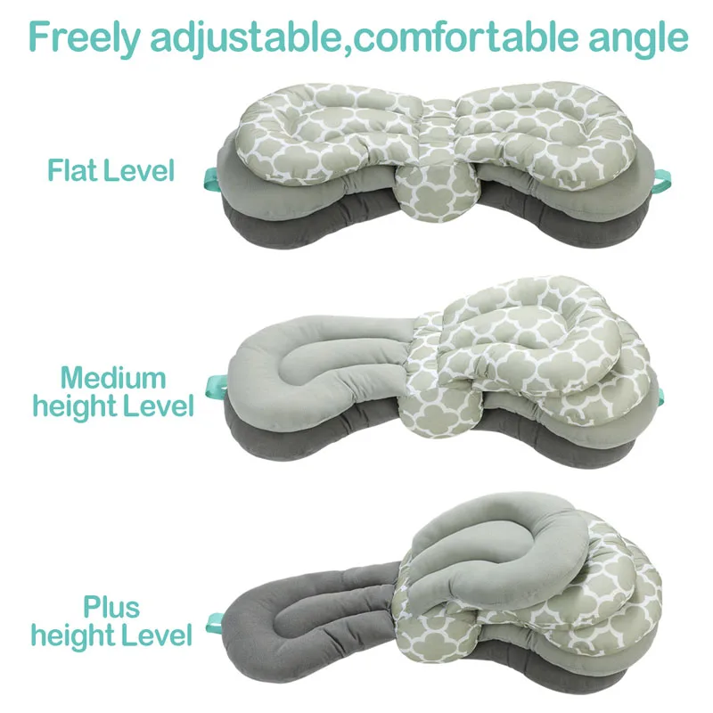 Tyry.hu-赤ちゃん用の多機能授乳用枕,調節可能なモデルのおむつ,新生児用の授乳用枕