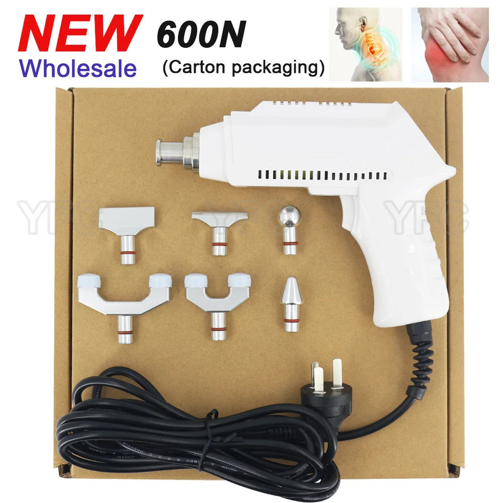 2025 New Electric Chiropractic Adjusting Tool Correction Spinal Activation Gun Spine Massage Corrector Therapy Body Relax Machin