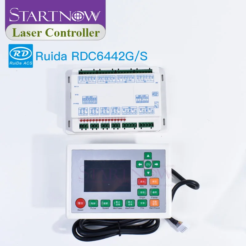 Ruida RDC6442G RDC6442S CO2 Laser Controller Board Card For CNC Engraving Cutting Machine RDC6442 Control Motherboard System