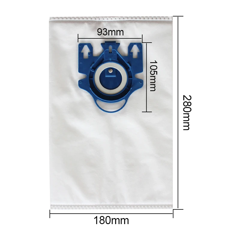 Saco de pó para miele gn aspirador sacos filtro airclean S6000-S6999 s6 S4000-S4999 s4 S700-S799 c1 completo compacto C1-C2