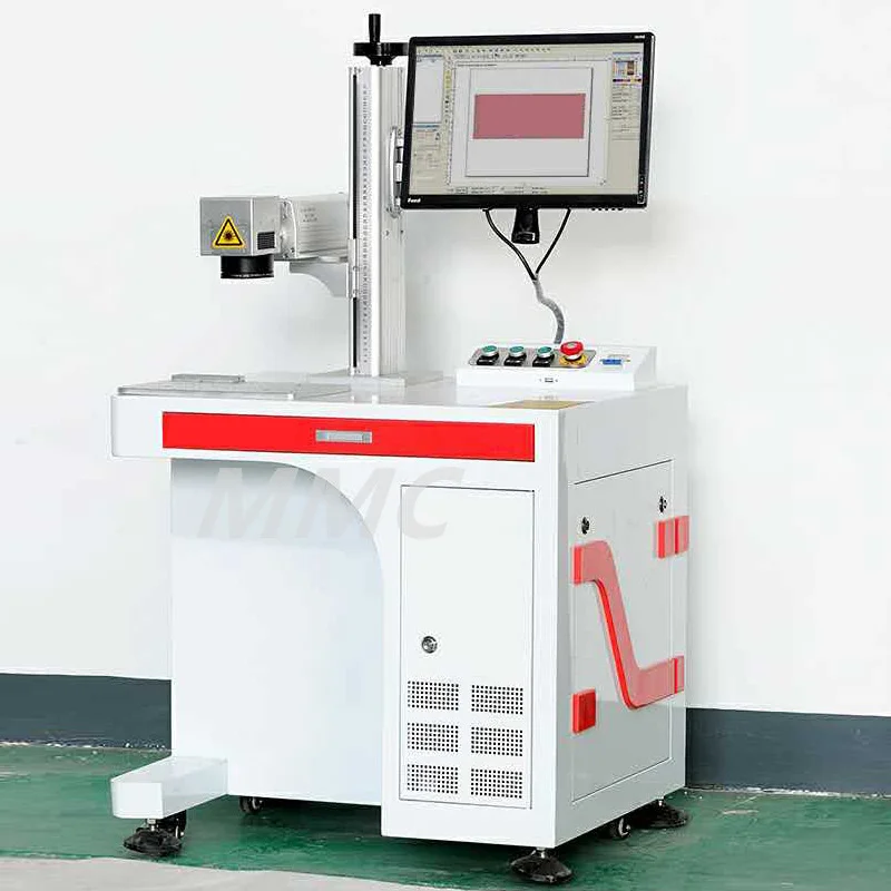 Optical Fiber Metal Laser Marker Machine Aluminum Laser Engraver Machine for Marker The Expiration Date Batch Code Serial Number