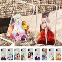 anime Kamisama Hajimemashita Tomoe Phone Case for iphone 13 11 12 pro XS MAX 8 7 6 6S Plus X 5S SE 2020 XR case