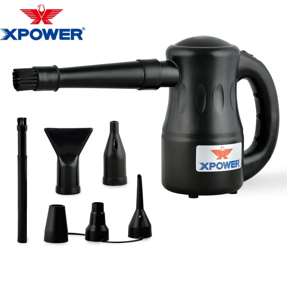 XPOWER A-2 Pro Computer cleaner Electric Air blower dust Blowing Dust  Computer Dust Collector Air Blower 220V 550W Air duster