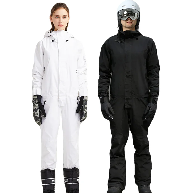 

Waterproof Ski Suits for Men and Women, Skiing Jackets and Pants, Outdoor Jumpsuit, Snowboard Outerwear, High Quality, Mountain