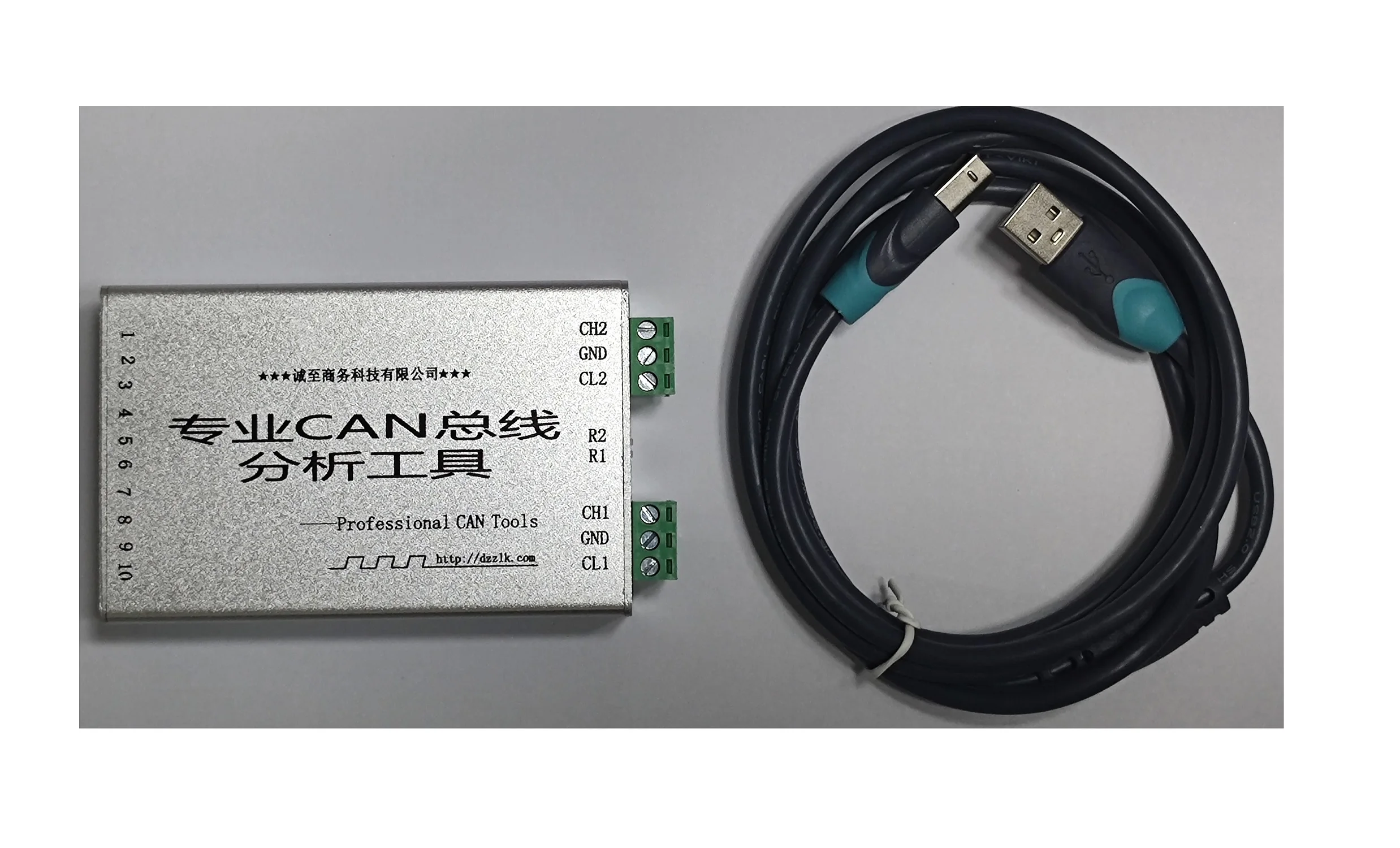 

Canpro-2e USBCAN-2E-U USBCAN-II CAN card для анализатора