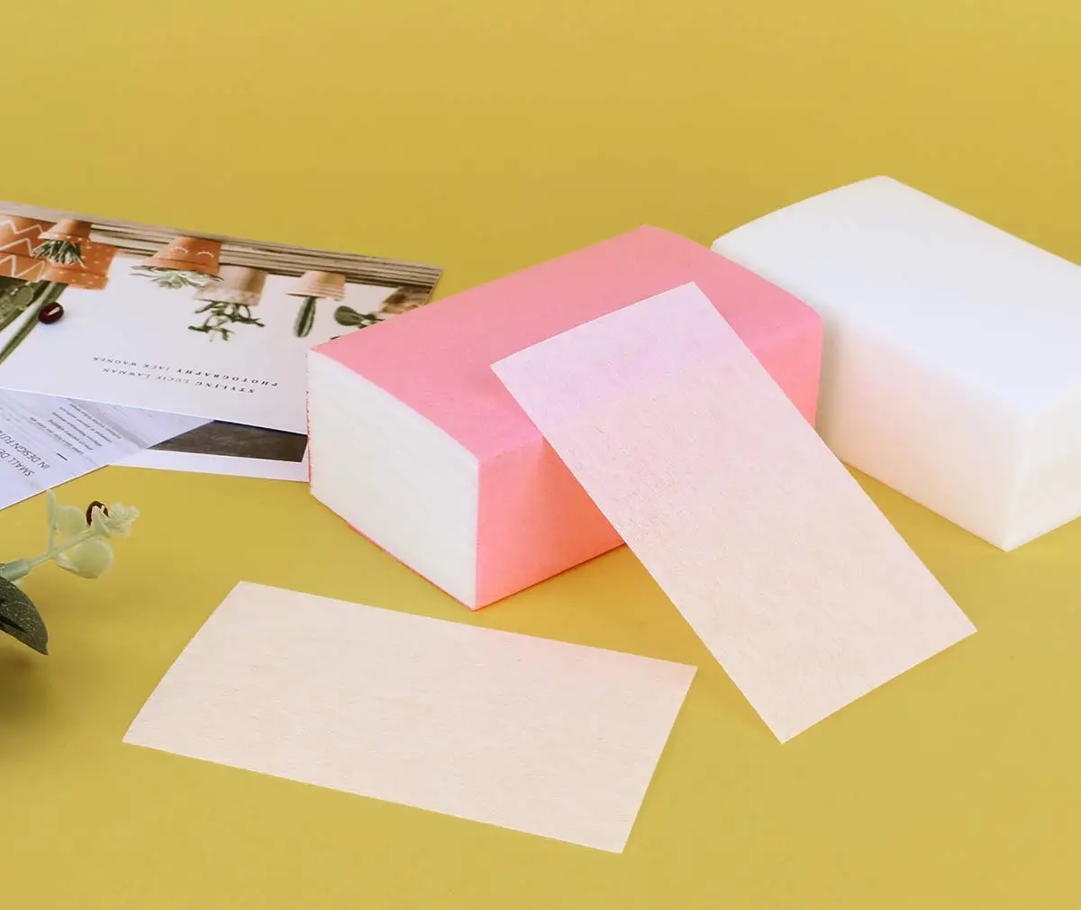 100Pcs Hair Perm Paper for Salon Styling