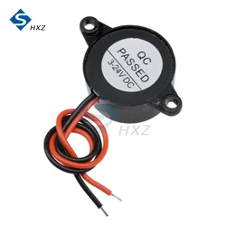 SFM-20B DC3-24V Durable 3-24V Piezo Électronique Buzzer Alarme Haut-Parleur 95DB Son Continu Bipeur Pour Ardu37Voiture Van