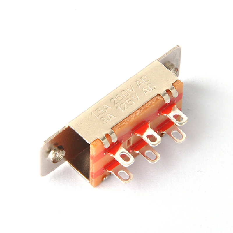 10 Chiếc KBB-102 Công Tắc Trượt Tặng Công Tắc Changeover Chuyển 230V Xoay 115V 115V/230V 220V Xoay 110V Có Công Tắc 110V/220V 6pin